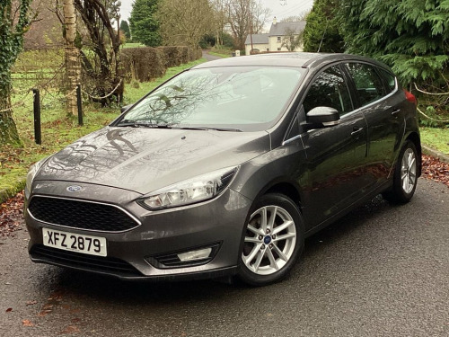 Ford Focus  1.5 TDCi Zetec Hatchback 5dr Diesel Manual Euro 6 