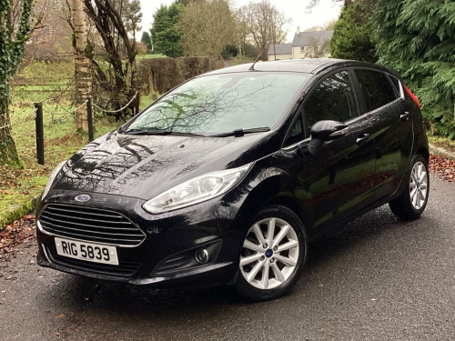 Ford Fiesta  1.0T EcoBoost Titanium Hatchback 5dr Petrol Manual