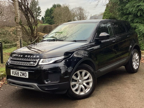 Land Rover Range Rover Evoque  2.0 TD4 SE SUV 5dr Diesel Auto 4WD Euro 6 (s/s) (1