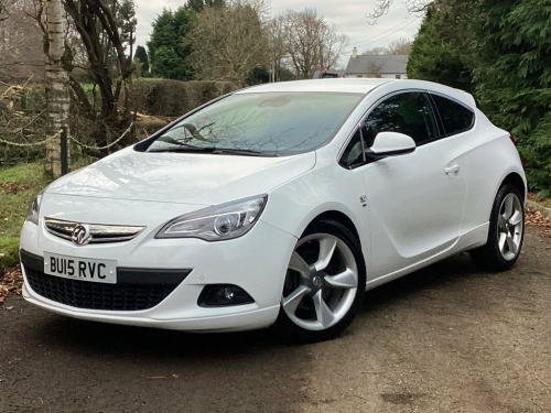 Vauxhall Astra GTC  2.0 CDTi SRi Coupe 3dr Diesel Manual Euro 5 (s/s) 