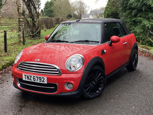 MINI Convertible  1.6 Cooper D Convertible 2dr Diesel Manual Euro 5 