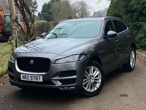 Jaguar F-PACE  2.0 D180 Portfolio SUV 5dr Diesel Auto AWD Euro 6 