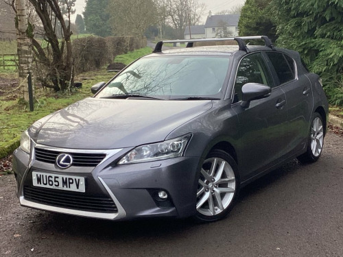 Lexus CT 200h  1.8 200h Premier Hatchback 5dr Petrol Hybrid CVT E