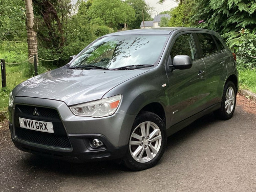 Mitsubishi ASX  1.8D ClearTec 3 SUV 5dr Diesel Manual Euro 5 (147 