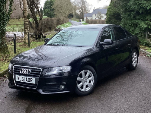 Audi A4  2.0 TDI Saloon 4dr Diesel Manual Euro 5 (s/s) (136