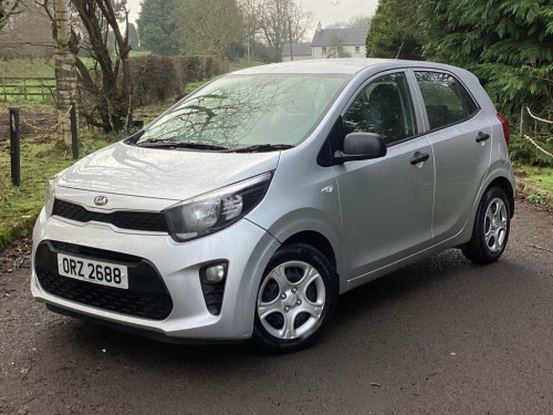 Kia Picanto  1.0 1 Hatchback 5dr Petrol Manual Euro 6 (66 bhp)