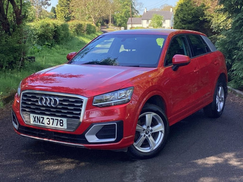 Audi Q2  1.4 TFSI CoD Sport SUV 5dr Petrol Manual Euro 6 (s