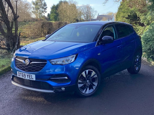 Vauxhall Grandland X  1.2 Turbo SRi Nav SUV 5dr Petrol Manual Euro 6 (s/