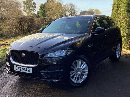 Jaguar F-PACE  2.0 D240 Portfolio SUV 5dr Diesel Auto AWD Euro 6 