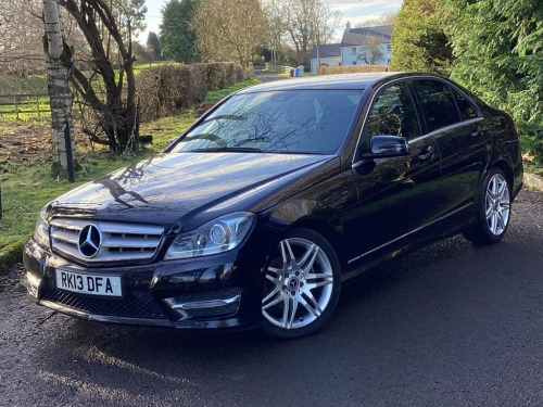 Mercedes-Benz C-Class C250 2.1 C250 CDI BlueEfficiency AMG Sport Plus Saloon 