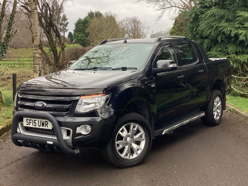 Ford Ranger  3.2 TDCi Wildtrak Pickup Double Cab 4dr Diesel Man