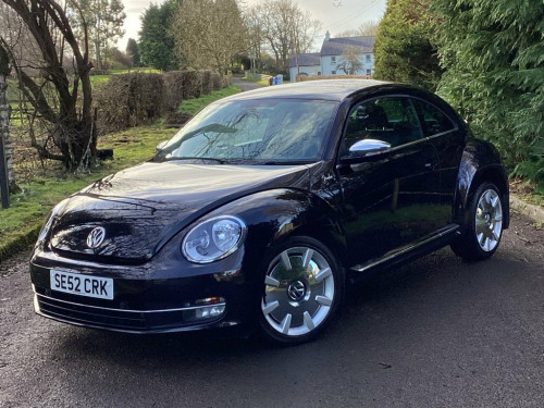 Volkswagen Beetle  2.0 TDI Fender Hatchback 3dr Diesel Manual Euro 5 