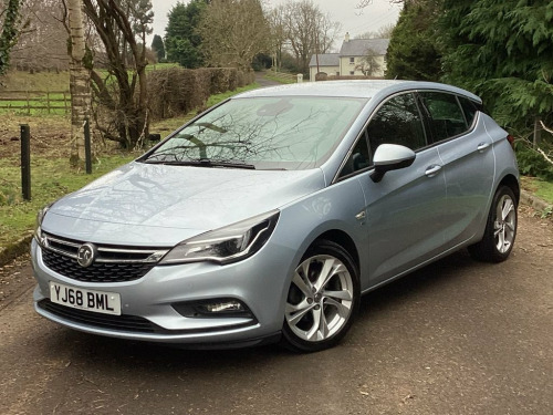 Vauxhall Astra  1.4i Turbo SRi Nav Hatchback 5dr Petrol Manual Eur