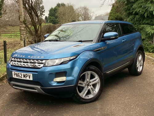 Land Rover Range Rover Evoque  2.2 SD4 Pure Coupe 3dr Diesel Auto 4WD Euro 5 (190