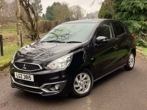 Mitsubishi Mirage  1.2 3 Hatchback 5dr Petrol Manual Euro 6 (s/s) (79