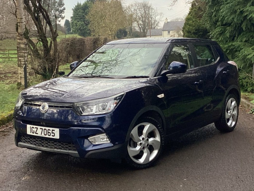 Ssangyong Tivoli  1.6 e-XDi EX SUV 5dr Diesel Manual Euro 6 (115 ps)