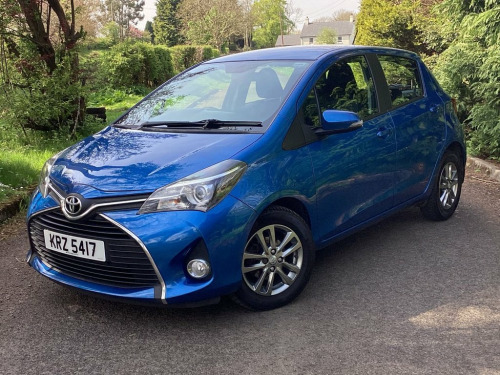 Toyota Yaris  1.33 Dual VVT-i Icon Hatchback 5dr Petrol Manual E