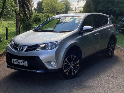 Toyota RAV4  2.0 D-4D Icon SUV 5dr Diesel Manual 4WD Euro 5 (s/