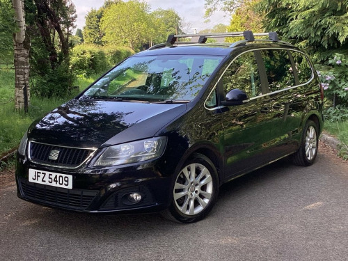 SEAT Alhambra  2.0 TDI Ecomotive CR SE MPV 5dr Diesel Manual Euro