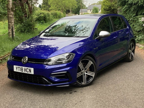 Volkswagen Golf  2.0 TSI R Hatchback 5dr Petrol Manual 4Motion Euro