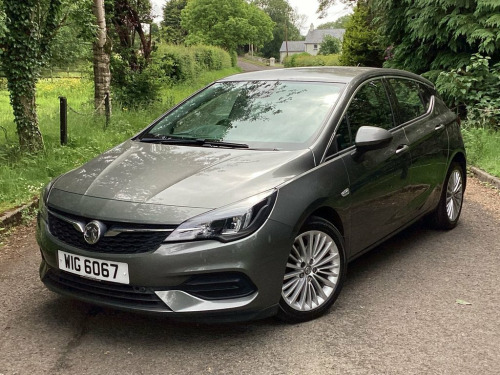 Vauxhall Astra  1.2 Turbo Elite Nav Premium Hatchback 5dr Petrol M