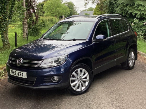 Volkswagen Tiguan  2.0 TDI BlueMotion Tech Match SUV 5dr Diesel Manua