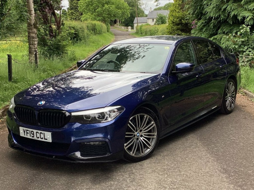 BMW 5 Series  2.0 520d M Sport Saloon 4dr Diesel Auto Euro 6 (s/
