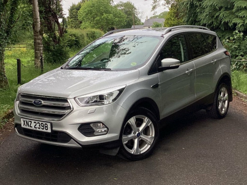 Ford Kuga  2.0 TDCi Titanium X SUV 5dr Diesel Manual AWD Euro