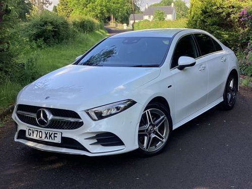 Mercedes-Benz A-Class  1.3 A250e 15.6kWh AMG Line (Premium 2) Saloon 4dr 