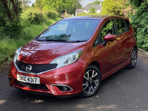 Nissan Note  1.2 DIG-S Tekna Hatchback 5dr Petrol Manual Euro 5