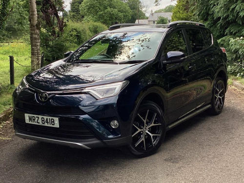Toyota RAV4  2.0 D-4D Icon SUV 5dr Diesel Manual Euro 6 (s/s) (
