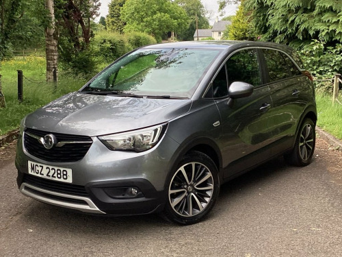Vauxhall Crossland X  1.2 Elite SUV 5dr Petrol Manual Euro 6 (83 ps)