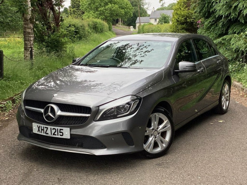 Mercedes-Benz A-Class  2.1 A200d Sport (Premium) Hatchback 5dr Diesel Man