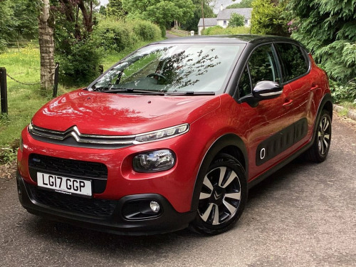Citroen C3  1.2 PureTech Flair Hatchback 5dr Petrol Manual Eur