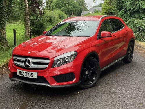 Mercedes-Benz GLA-Class GLA220 2.1 GLA220 CDI AMG Line SUV 5dr Diesel 7G-DCT 4MAT