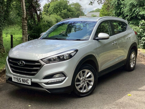 Hyundai Tucson  1.7 CRDi Blue Drive SE SUV 5dr Diesel Manual Euro 