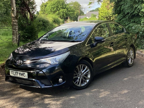 Toyota Avensis  2.0 D-4D Business Edition Saloon 4dr Diesel Manual