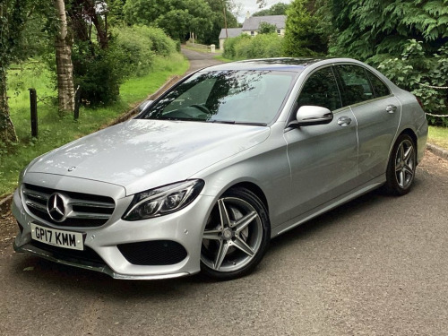 Mercedes-Benz C-Class  2.1 C220d AMG Line (Premium) Saloon 4dr Diesel G-T