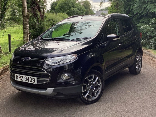 Ford EcoSport  1.0T EcoBoost Titanium SUV 5dr Petrol Manual 2WD E
