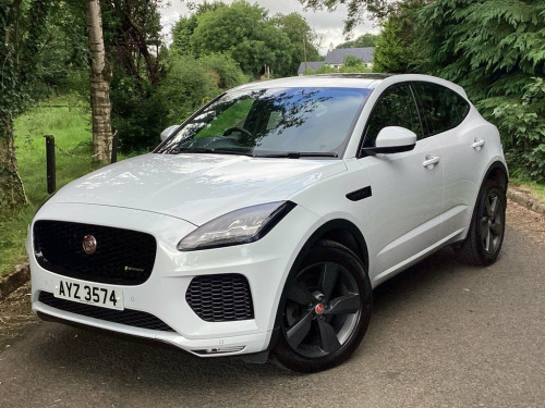 Jaguar E-PACE  2.0 D150 Chequered Flag SUV 5dr Diesel Auto AWD Eu
