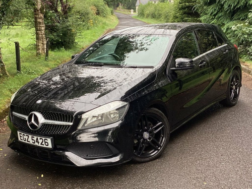 Mercedes-Benz A-Class  1.5 A180d AMG Line Hatchback 5dr Diesel Manual Eur