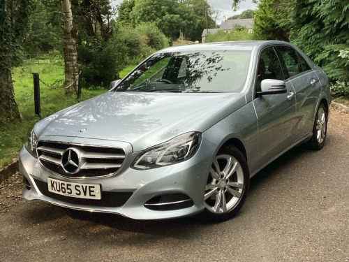 Mercedes-Benz E-Class E220 2.1 E220 BlueTEC SE Saloon 4dr Diesel G-Tronic+ Eu