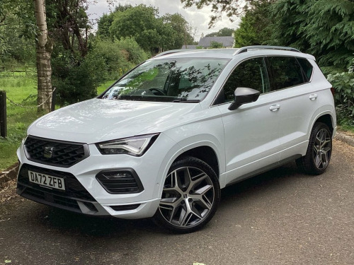SEAT Ateca  1.5 TSI EVO FR Sport SUV 5dr Petrol DSG Euro 6 (s/