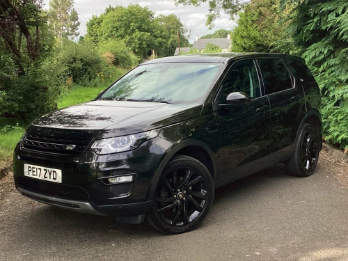 Land Rover Discovery Sport  2.0 TD4 HSE Black SUV 5dr Diesel Auto 4WD Euro 6 (
