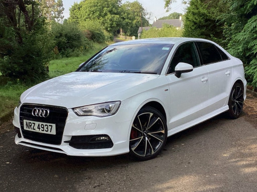 Audi A3  1.4 TFSI CoD S line Saloon 4dr Petrol Manual Euro 