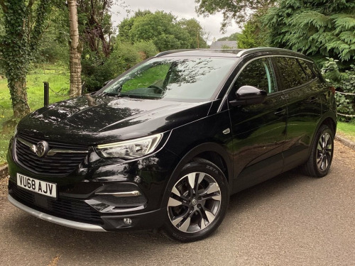 Vauxhall Grandland X  1.5 Turbo D BlueInjection Sport Nav SUV 5dr Diesel
