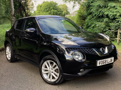 Nissan Juke  1.5 dCi N-Connecta SUV 5dr Diesel Manual Euro 6 (s