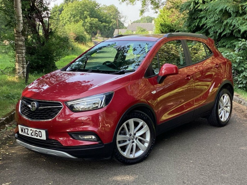 Vauxhall Mokka X  1.4i Turbo Active SUV 5dr Petrol Auto Euro 6 (140 