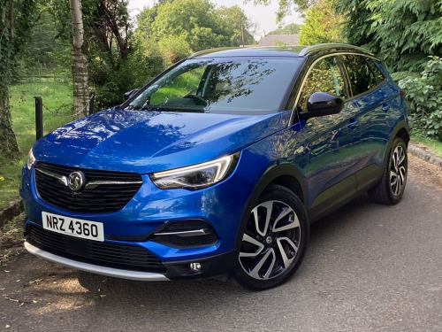 Vauxhall Grandland X  1.2 Turbo Elite Nav SUV 5dr Petrol Manual Euro 6 (