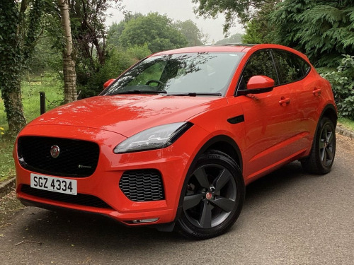 Jaguar E-PACE  2.0 D150 Chequered Flag SUV 5dr Diesel Auto AWD Eu